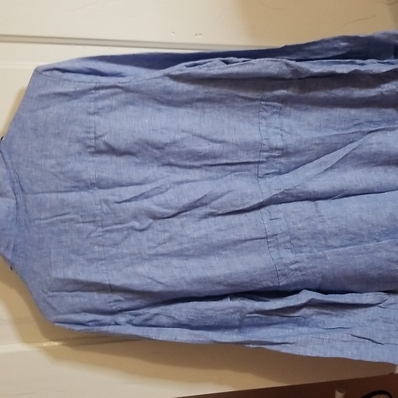 Chico's linen jacket - Picture 6 of 9